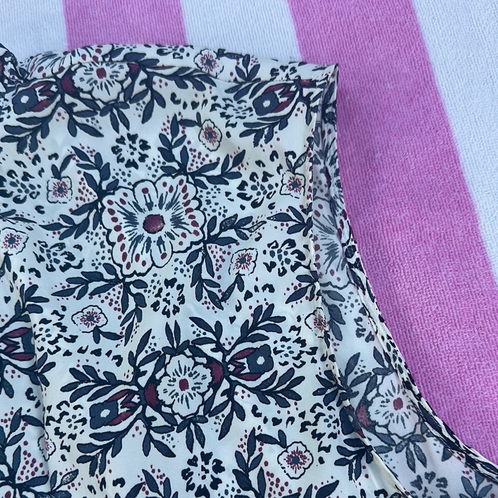 Loft Floral Patterned Blouse - image 3